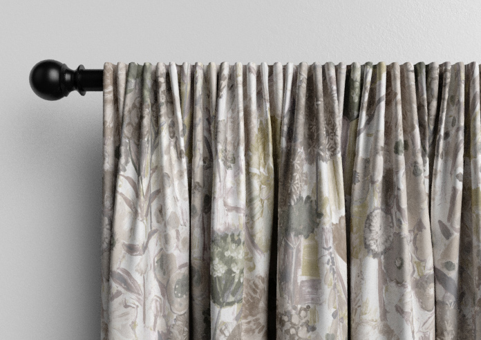 Wildflowers, Natural - Made to Measure Curtains - Image 9